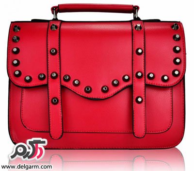مدل کیف زنانه قرمز جذاب