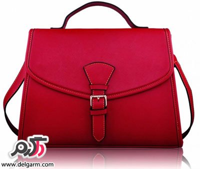 مدل کیف زنانه قرمز جذاب