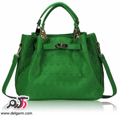 مدل کیف سبز زنانه