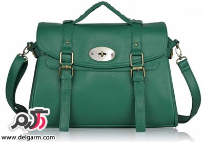 مدل کیف سبز زنانه