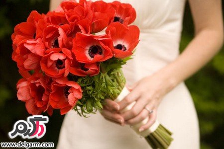 تصاویر زیبا و فانتزی از مدل دسته گل عروس