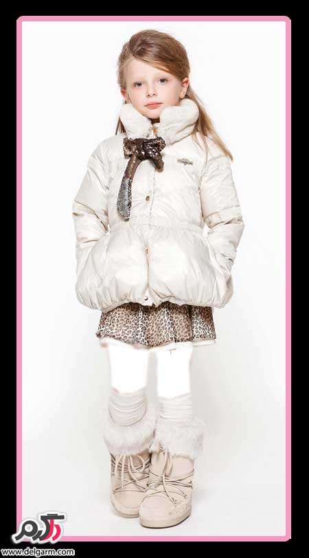 لباس زمستانی کودکان جدید و مدرن