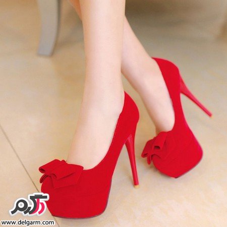 کفش لژ دار جدید دخترانه مدرن