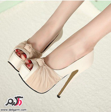 کفش لژ دار جدید دخترانه مدرن