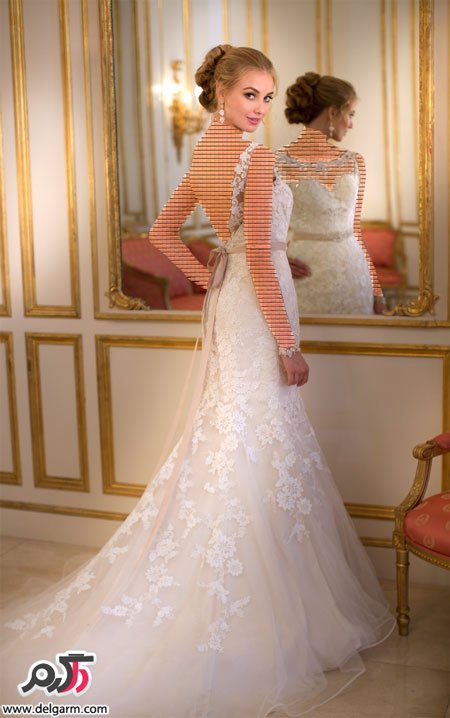 مدل لباس عروس جدید پفی سال جدید