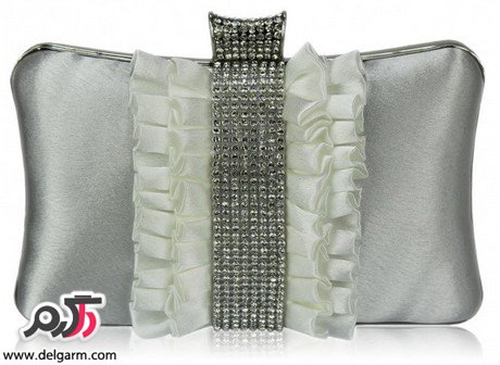 مدل کیف عروس دستی پارچه ای جدید