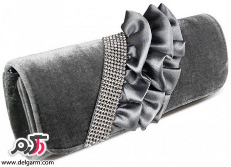 مدل کیف عروس دستی پارچه ای جدید