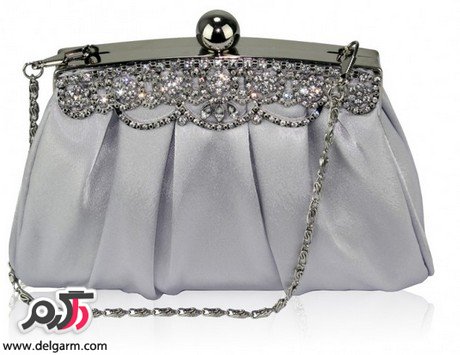 مدل کیف عروس دستی پارچه ای جدید