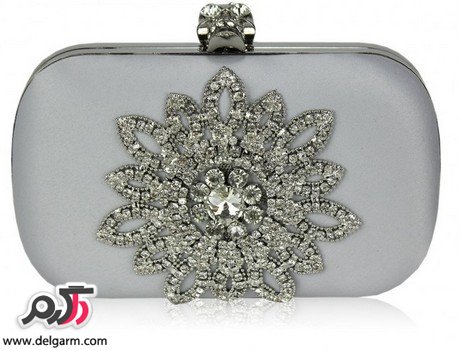 مدل کیف عروس دستی پارچه ای جدید