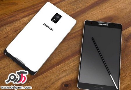 معرفی گوشی جدید شرکت سامسونگ با نام note 4