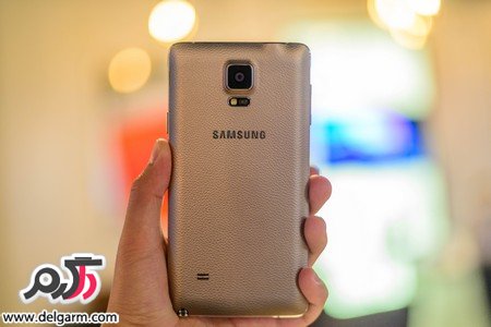 معرفی گوشی جدید شرکت سامسونگ با نام note 4