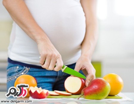 تغذیه در دوران بارداری همراه با ممنوعیت های غذایی