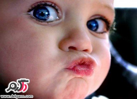 عکس بچه های بامزه