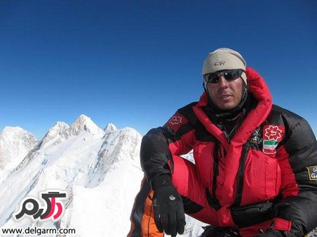 عظیم قیچی ساز پرافتخارترین کوهنورد ایرانی + عکس