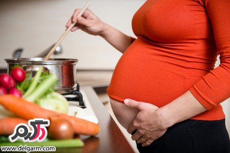 بخور نخور های اوایل دوران بارداری