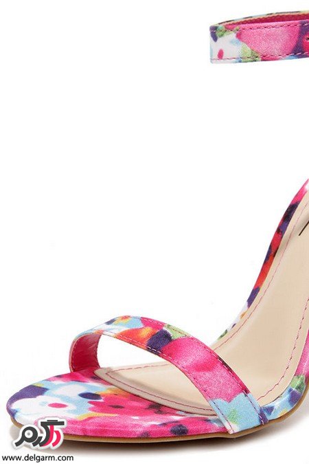 مدل کفش مجلسی رنگی شاد فانتزی