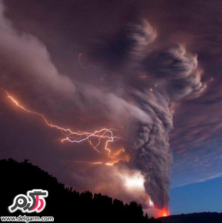 ابر ترسناک واقعی