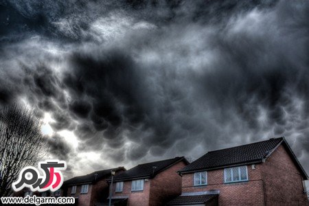 ابر ترسناک واقعی