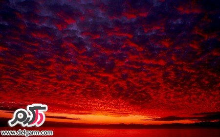 ابر ترسناک واقعی