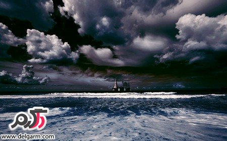 ابر ترسناک واقعی