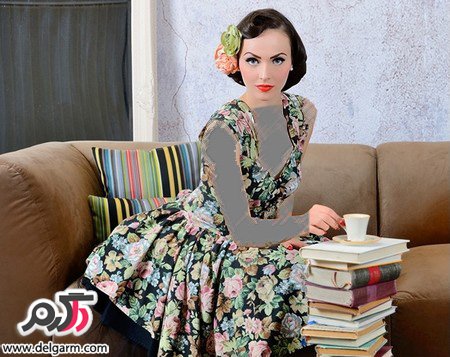 مدل لباس زنانه جدید ساده و بهاری