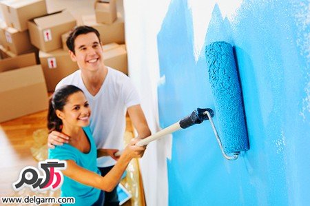 خانم های باردار از بوی رنگ دوری کنید