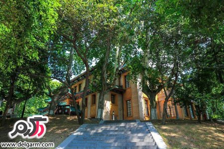 تصاویری جذاب و حیرت انگیز از کاخ زمرد چینی‬‎
