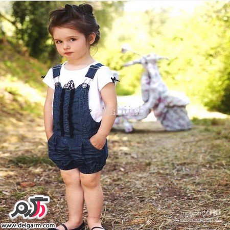 مدل لباس بچه گانه دخترانه مختص نوروز 95