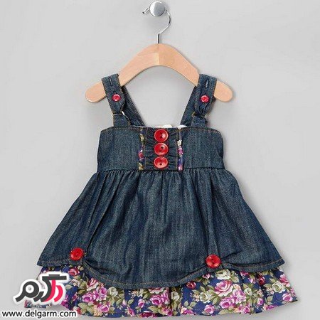 مدل لباس بچه گانه دخترانه مختص نوروز 95