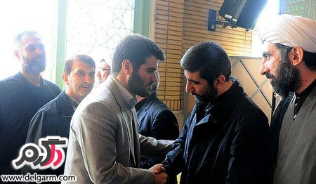 تصاویری از مراسم ترحیم مرحوم سلحشور کارگردان مشهور ایرانی
