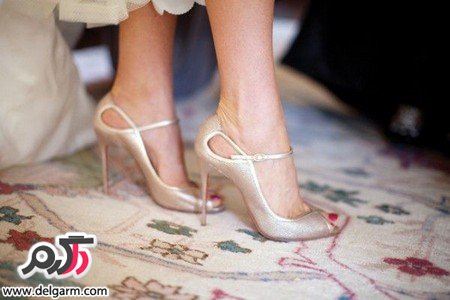 مدل کفش عروس پاشنه بلند جدید و مدروز