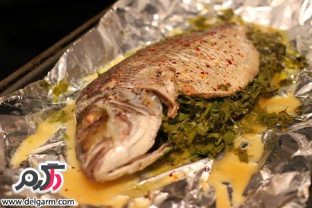 ماهی سفید شکم پر را چگونه درست کنیم؟