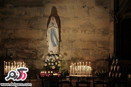 معرفی کلیسای مریم مقدس + عکس