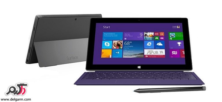 معرفی تبلتMicrosoft Surface Pro 2