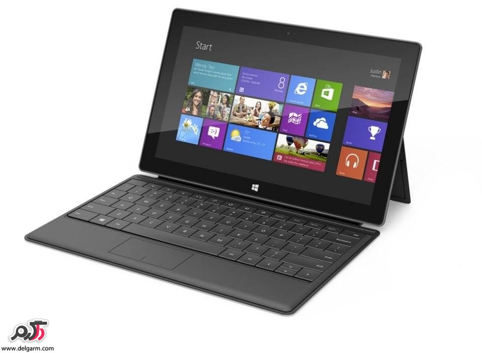 معرفی تبلتMicrosoft Surface Pro 2