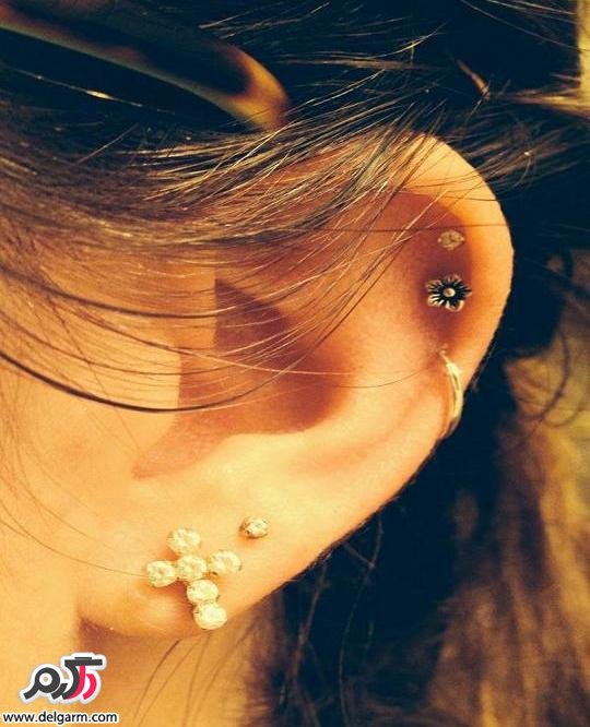 مدل های جالب گوشواره سری دوم