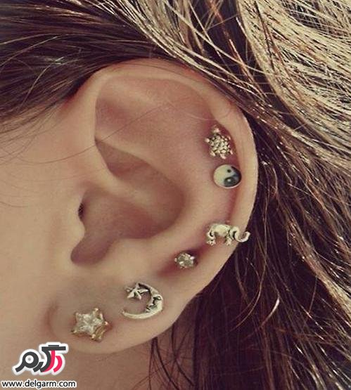 مدل های جالب گوشواره سری دوم