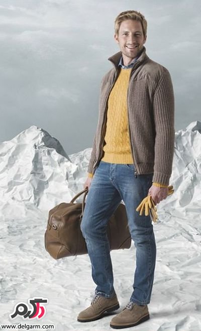 لباس های زمستانه مردانه برند Belstaff