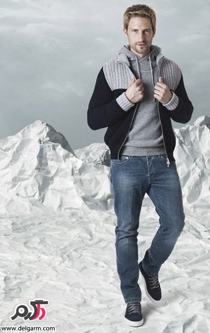 لباس های زمستانه مردانه برند Belstaff