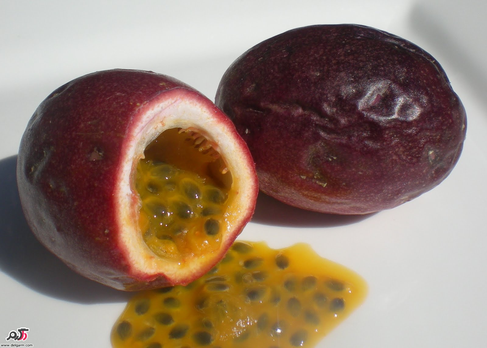 میوه های جالب اینبار Passion Fruit پاشن فروت