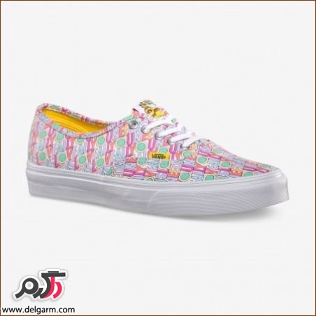 مدل های زیبای کفش دخترانه برند Vans