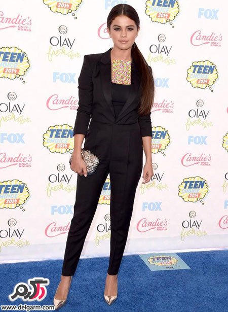 بهترین لباس های هنرمندان هالیوودی در مراسم Teen Choice Awards 2014