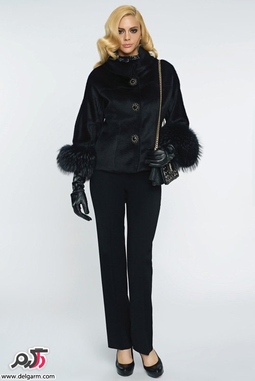 مدل های جدید لباس زمستانه و پالتو زنانه 2015