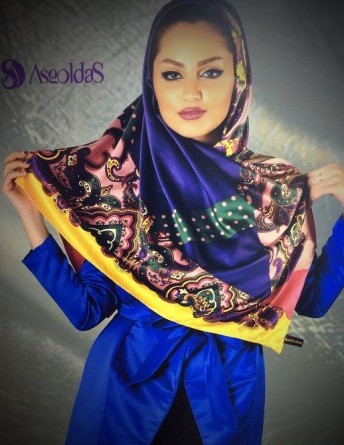 جدیدترین مدل های شال و روسری پاییز سری دوم