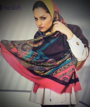 جدیدترین مدل های شال و روسری پاییز سری دوم