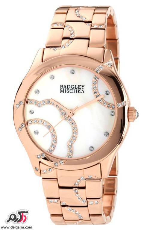 مدل عینک آفتابی و ساعت زنانه Badgley Mischka