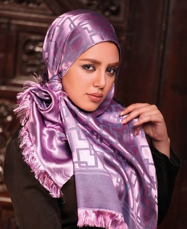 مدلهای زیبای شال و روسری ایرانی
