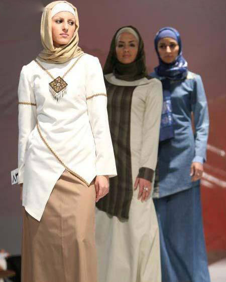 مدل های شو لباس زنانه در برج میلاد