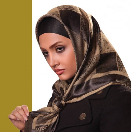 مدلهای زیبای شال و روسری ایرانی