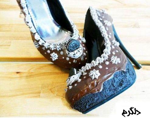 مدل کفش های زنانه خوشمزه..!!!